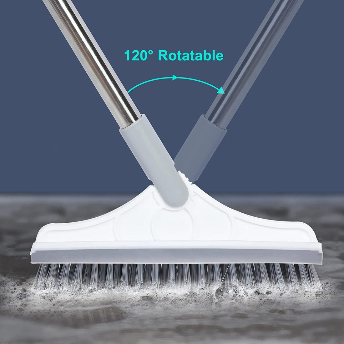 2 in 1 Floor Cleaner Brush