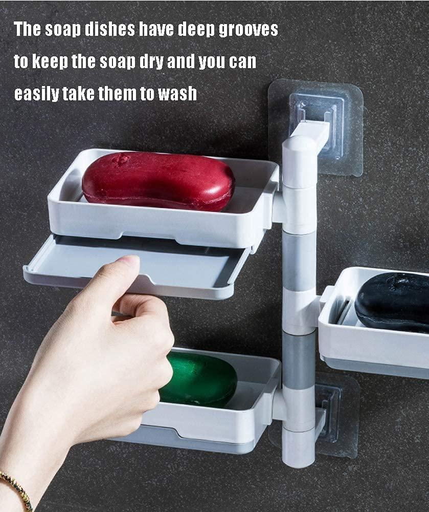 3  Layer Soap Dish Holder