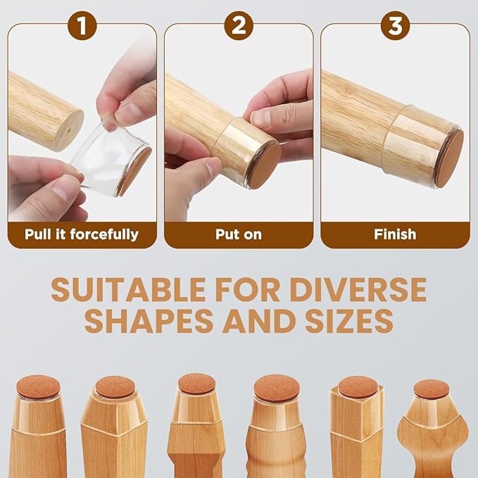 Silicone Furniture Leg protector