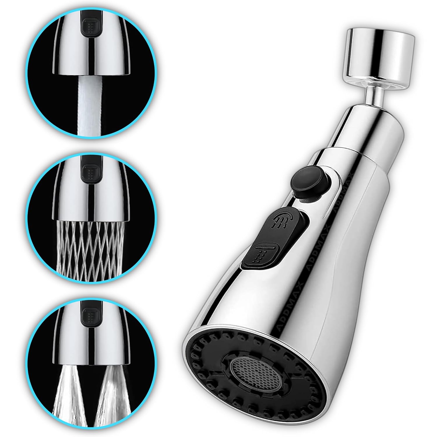 Universal Kitchen Faucet Tap Extender for Kitchen sink 3 in 1